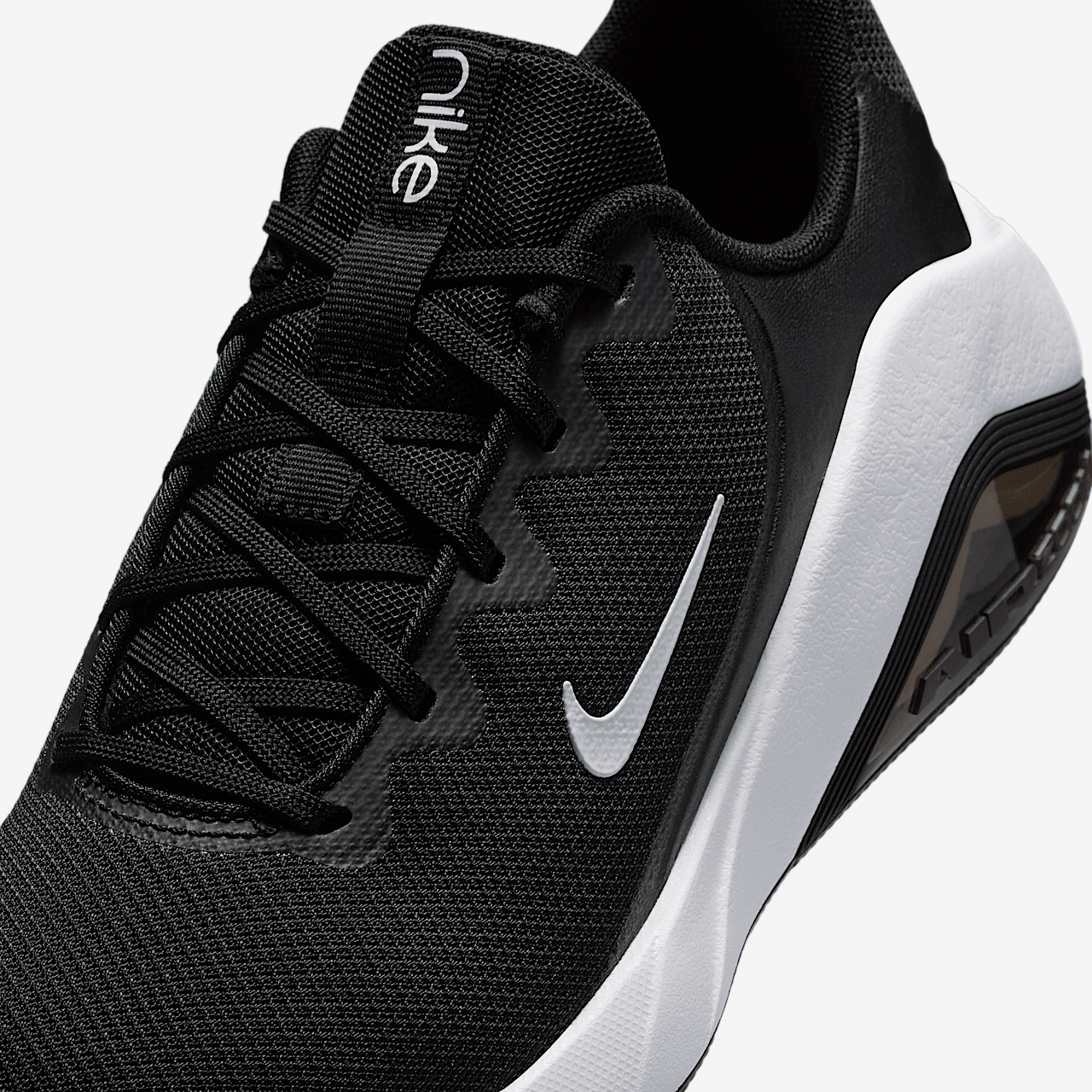 Nike  sneaker Zwart/Zwart/Wit