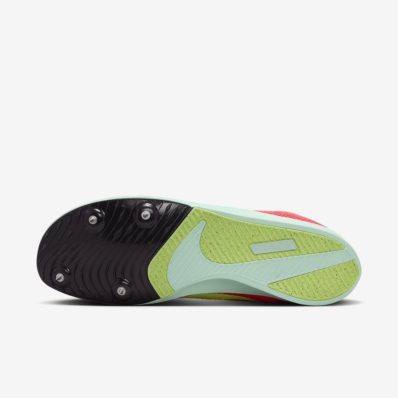 Nike  sneaker Bright Crimson/Barely Volt/Lime Blast/Washed Coral