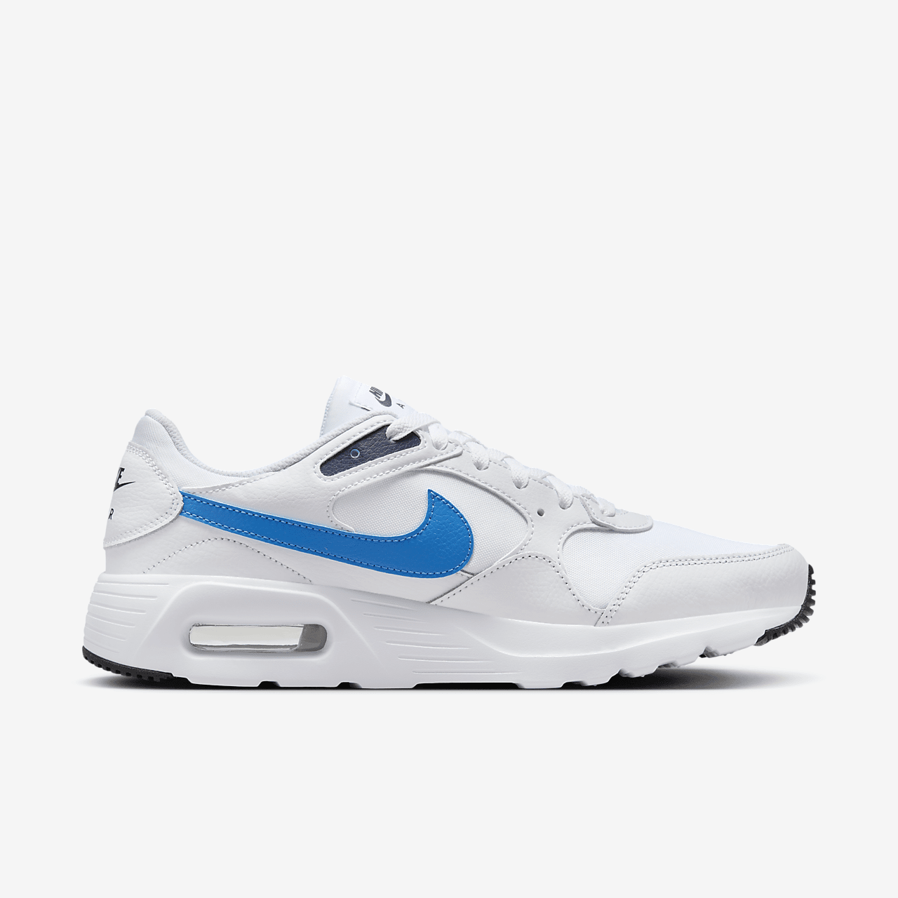 Nike Air Max SC sneaker Wit/Thunder Blue/Wit/Light Photo Blue