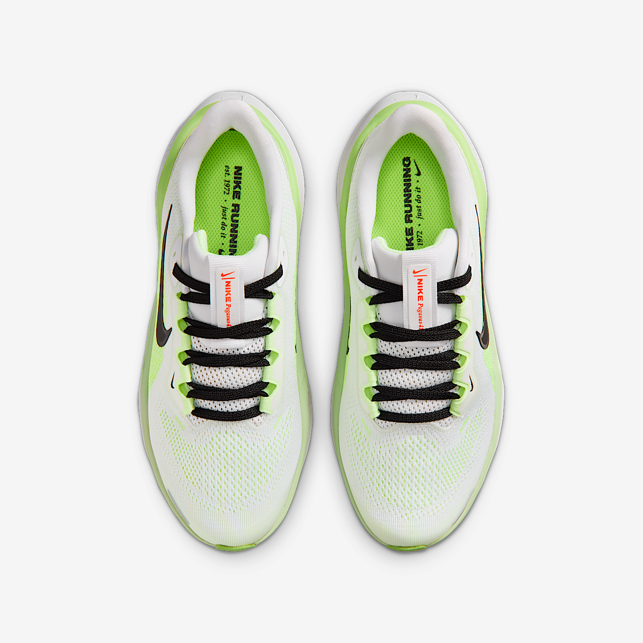 Nike Pegasus sneaker Wit/Volt Ice/Barely Volt/Zwart