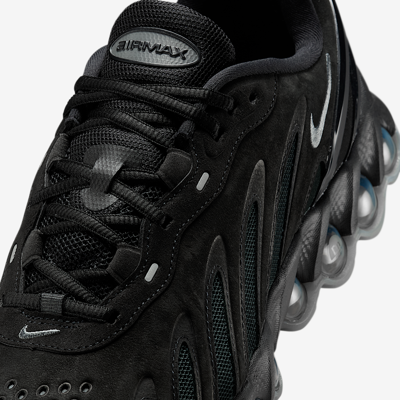  Air Max DN sneaker Zwart/Smoke Grey