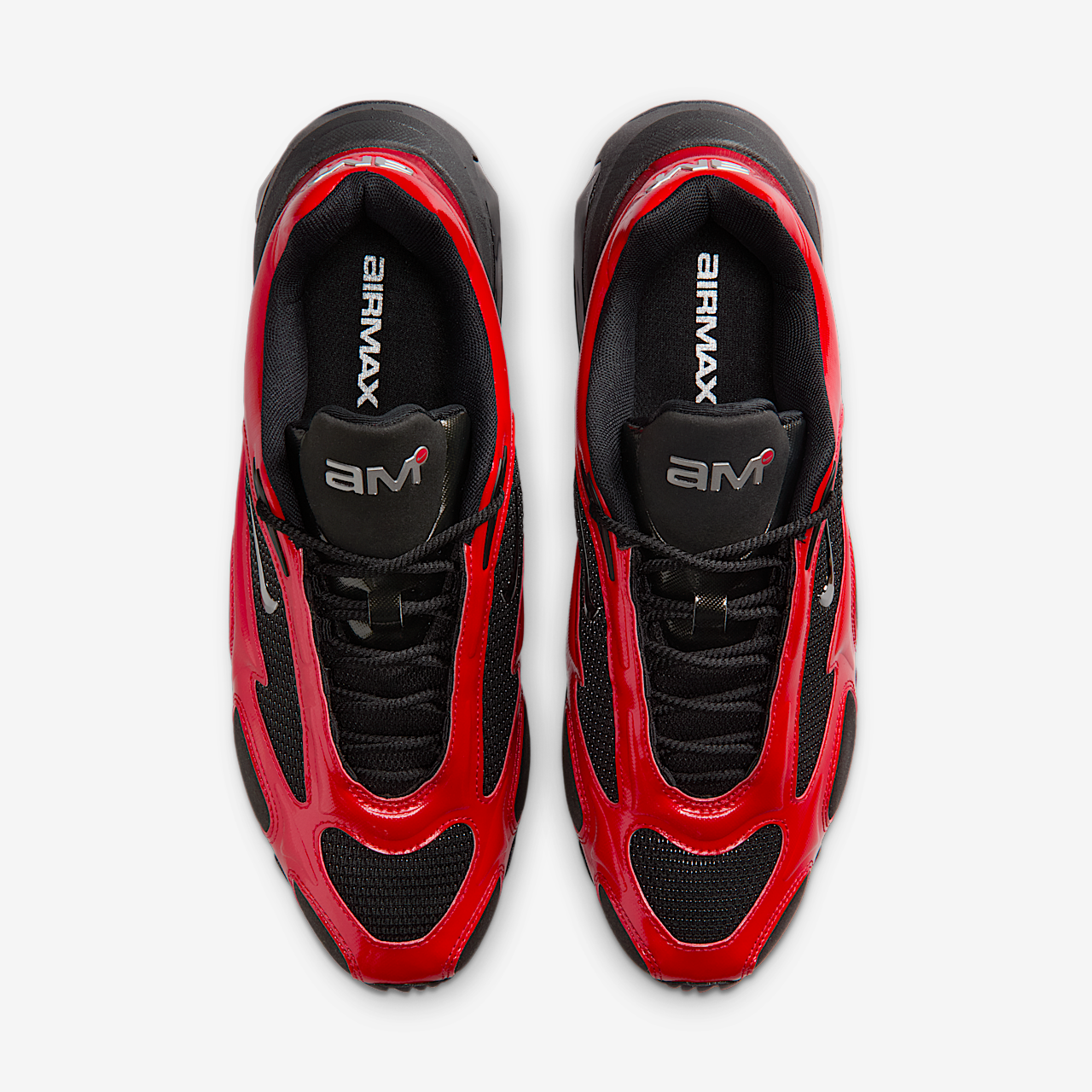Nike Air Max sneaker University Red/Zwart/Metallic Silver