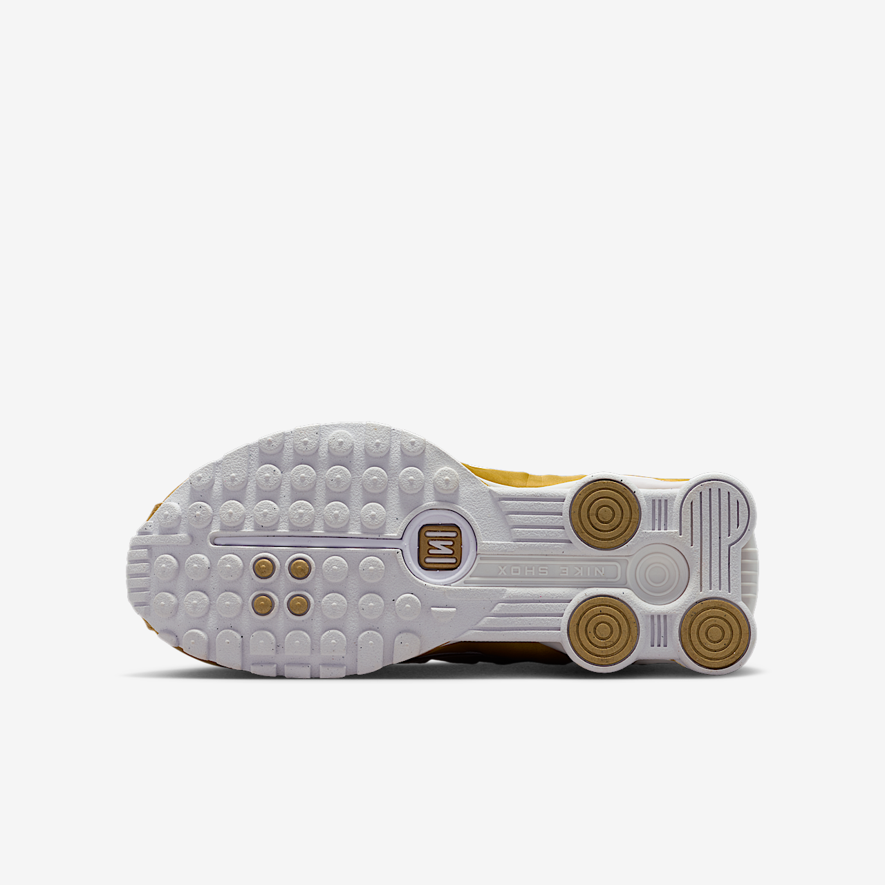 Nike Nike Shox sneaker Metallic Gold/Wit/Metallic Gold