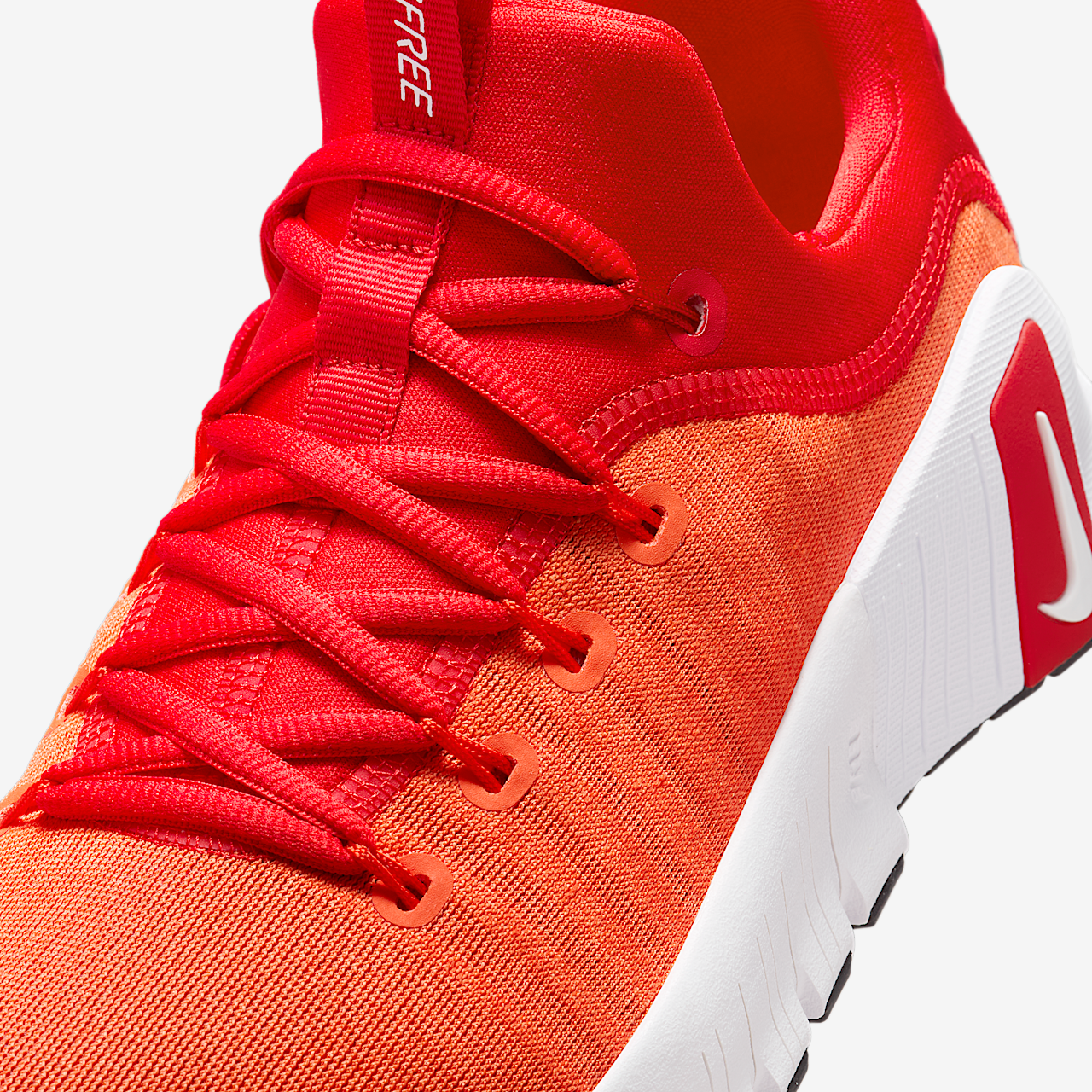 Nike Free sneaker Picante Red/University Red/Zwart/Wit