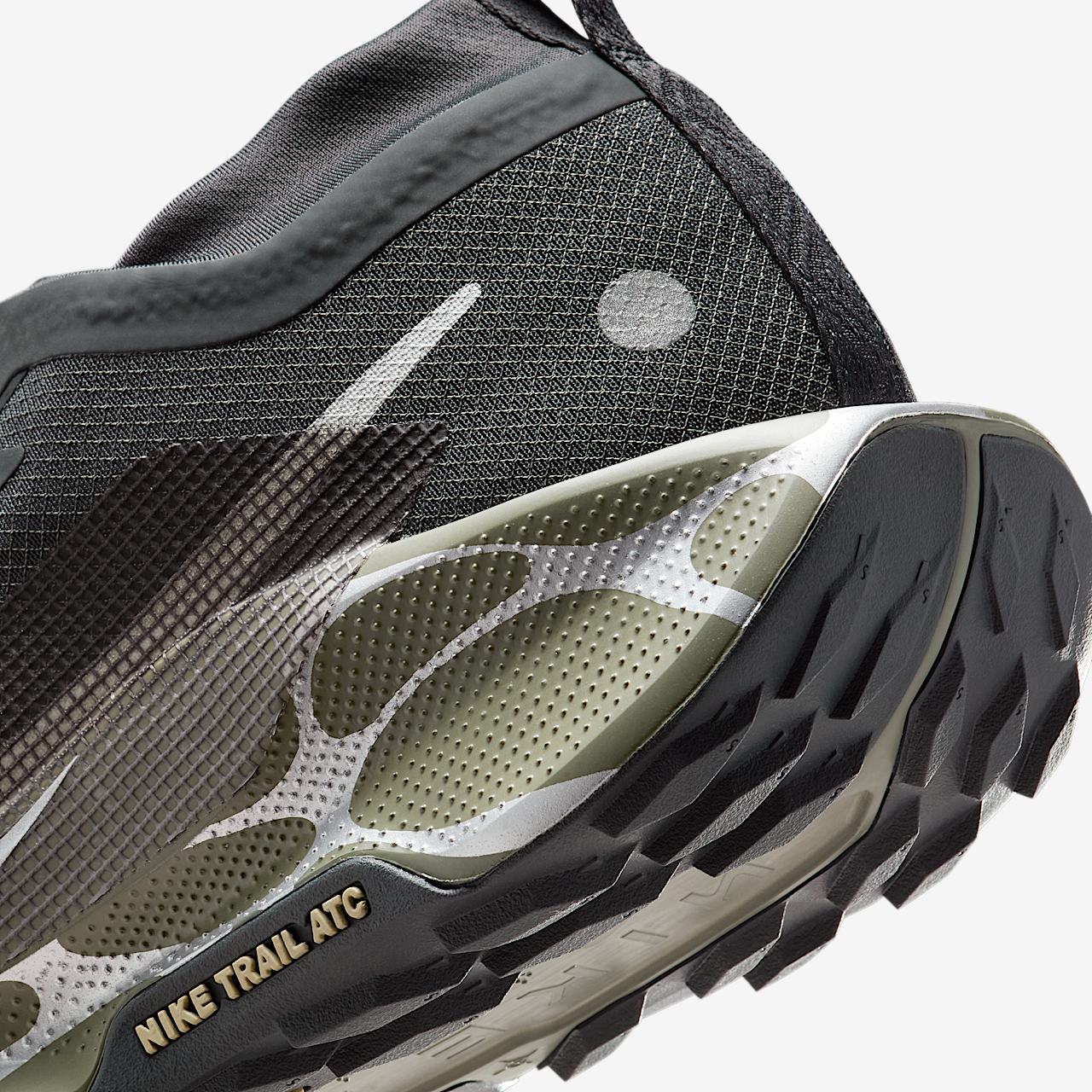 Nike Pegasus sneaker Anthracite/Light Army/Red Sepia/Reflect Silver