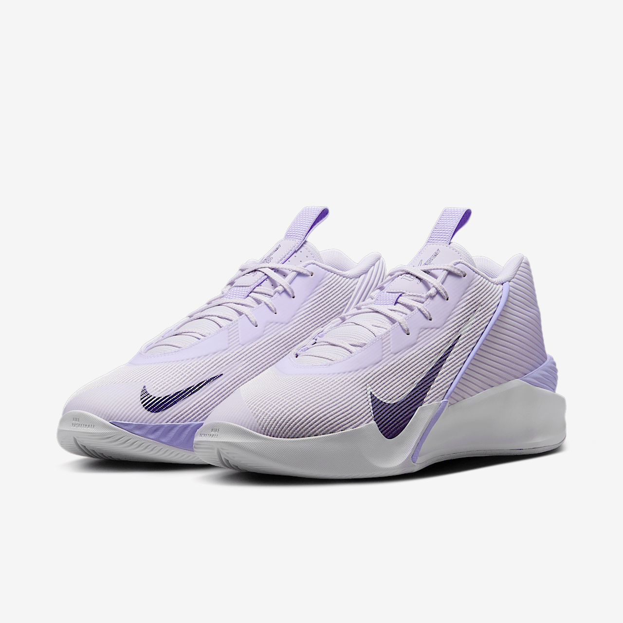 Nike  sneaker Barely Grape/Hydrangeas/Wit/Ink