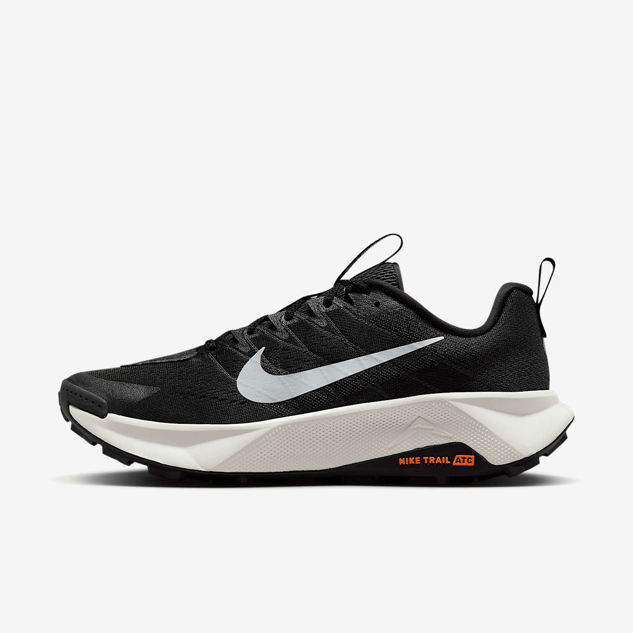 Nike  sneaker Zwart/Anthracite/Platinum Tint/Wolf Grey