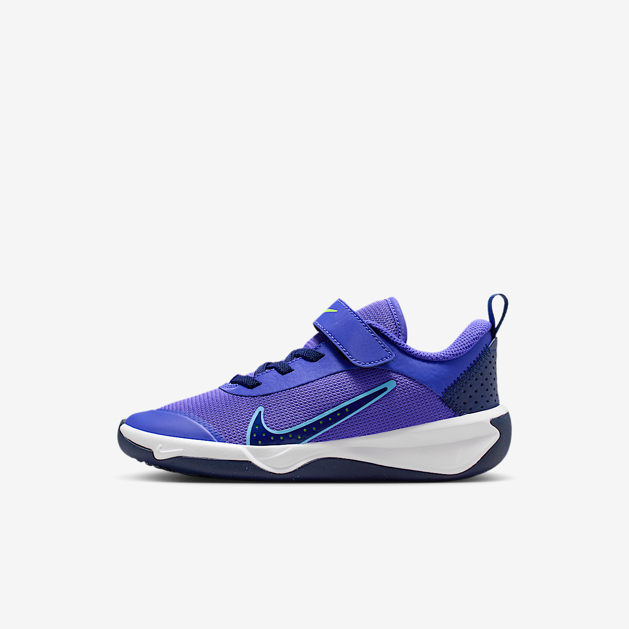 Nike  sneaker Persian Violet/Blue Void/Volt/University Blue