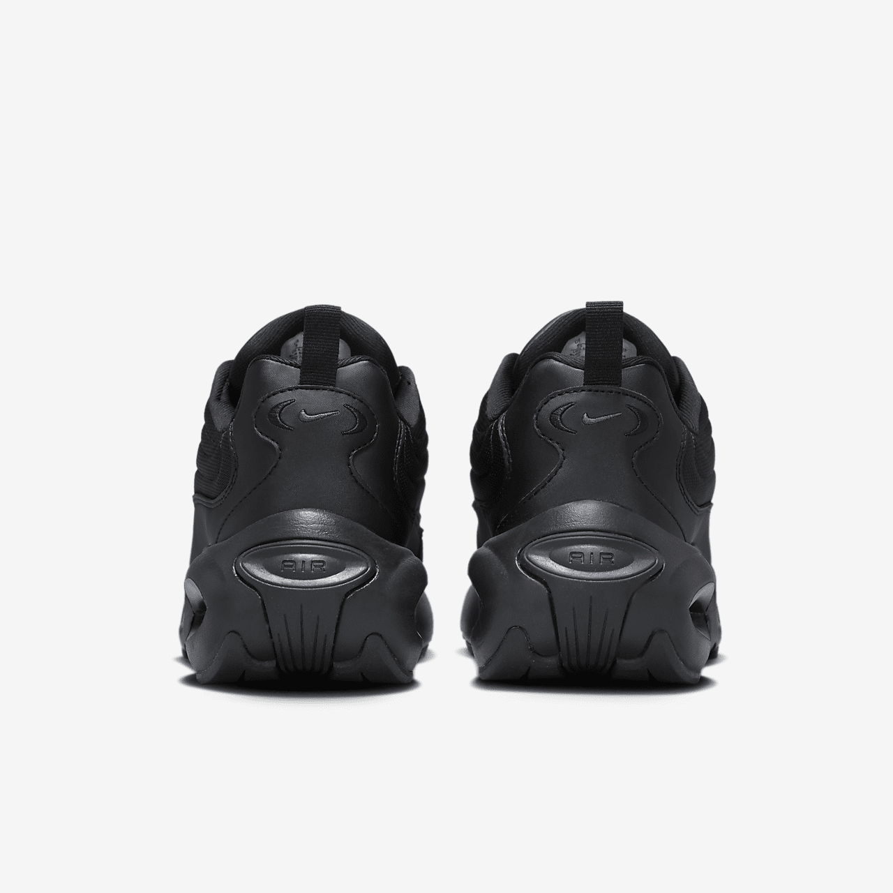 Nike Air Max sneaker Zwart/Anthracite