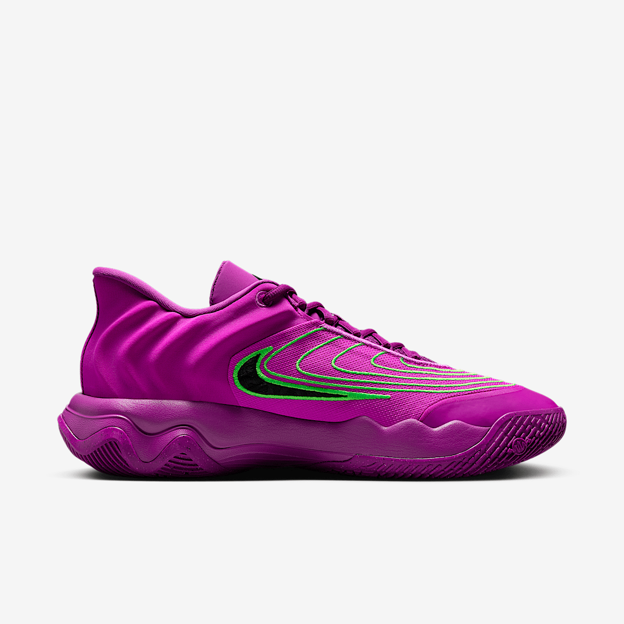 Nike  sneaker Hyper Violet/Green Strike/Bold Berry/Zwart