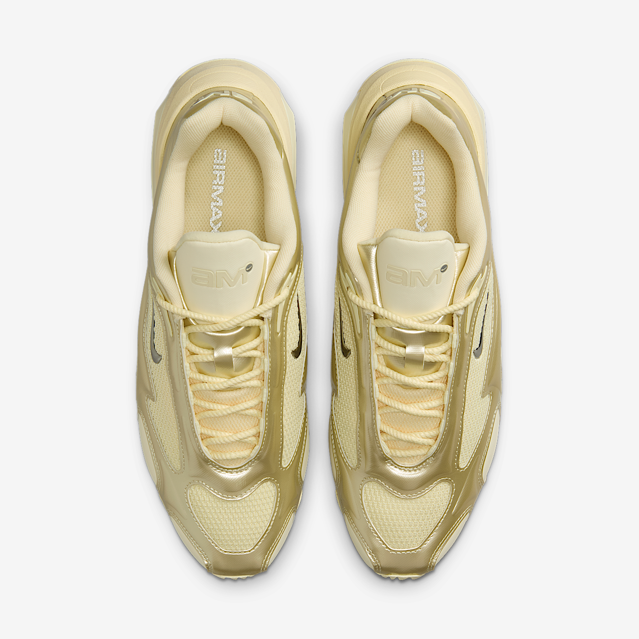 Nike Air Max sneaker Alabaster/Metallic Silver