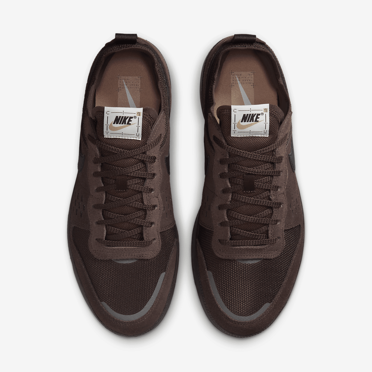 Nike  sneaker Baroque Brown/Velvet Brown/Hemp/Zwart