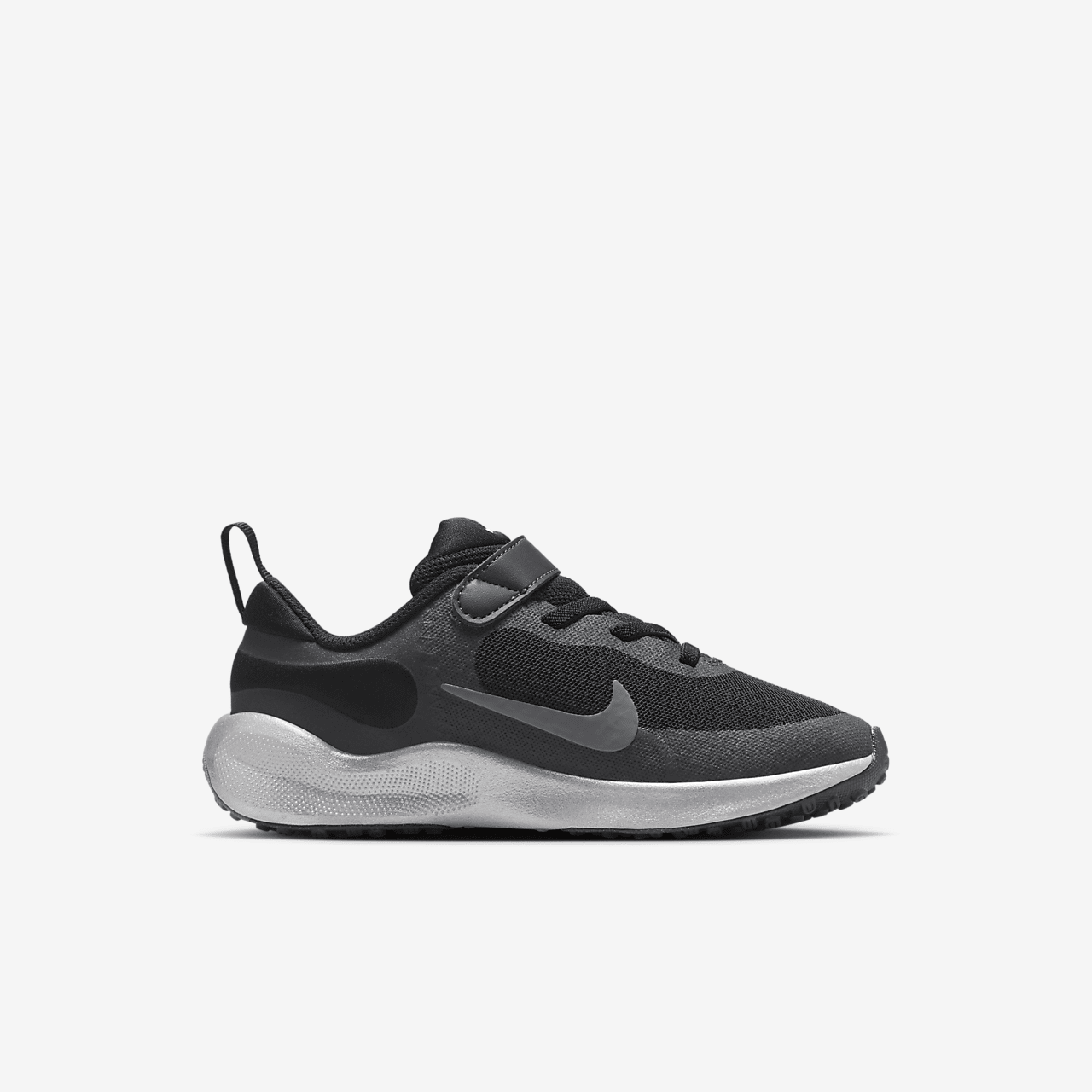 Nike  sneaker Zwart/Anthracite/Smoke Grey/Metallic Silver