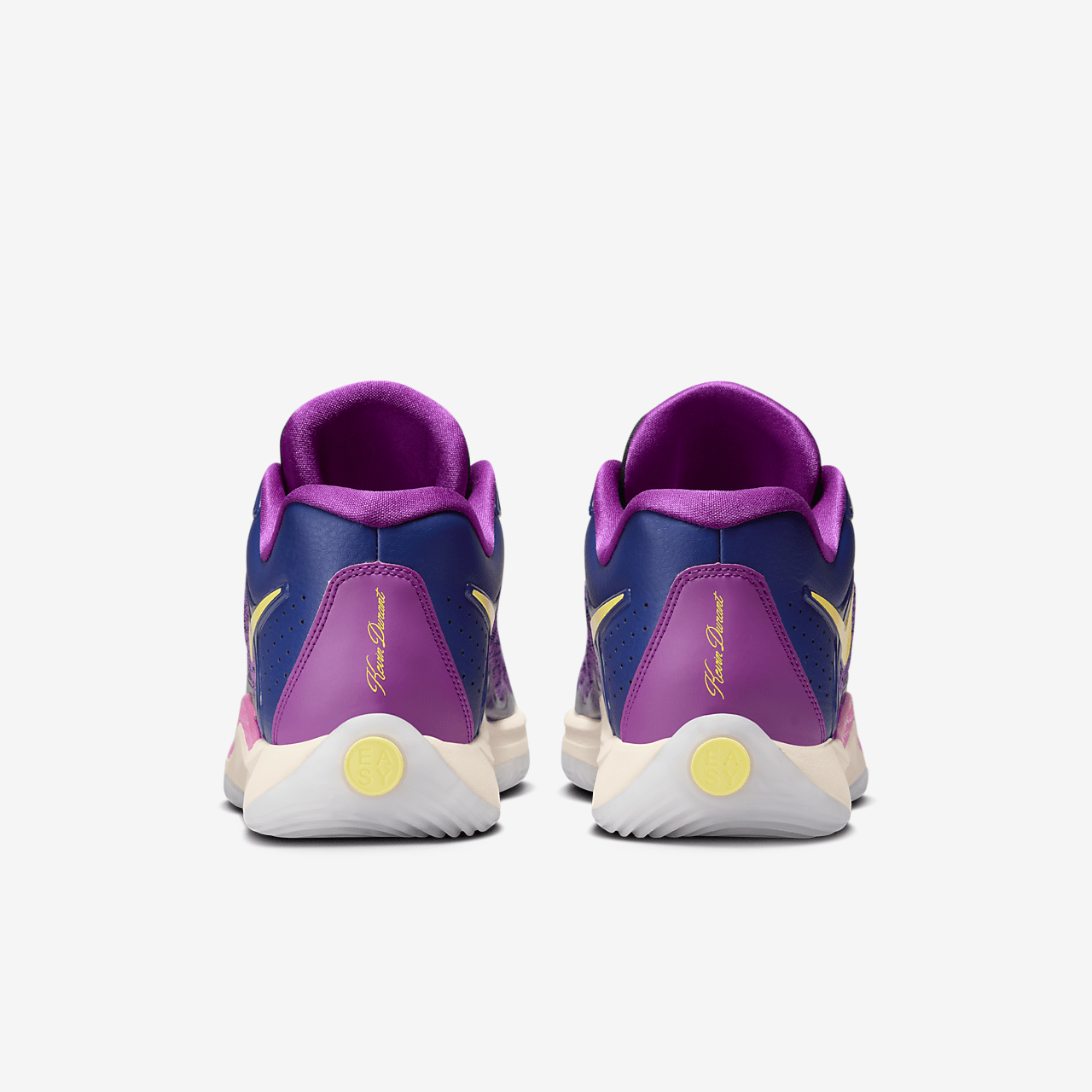 Nike  sneaker Deep Royal Blue/Zwart/Laser Fuchsia/Opti Yellow