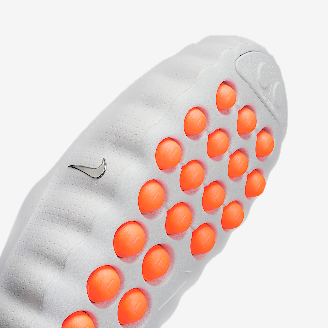 Nike  sneaker Light Smoke Grey/Photon Dust/Hyper Crimson/Chrome