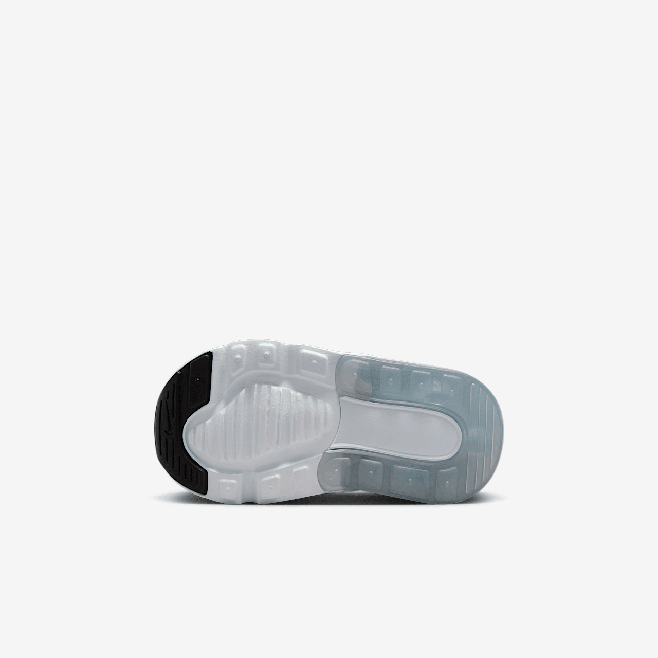 Nike Air max 270 sneaker Pure Platinum/Light Smoke Grey/Metallic Silver/Zwart