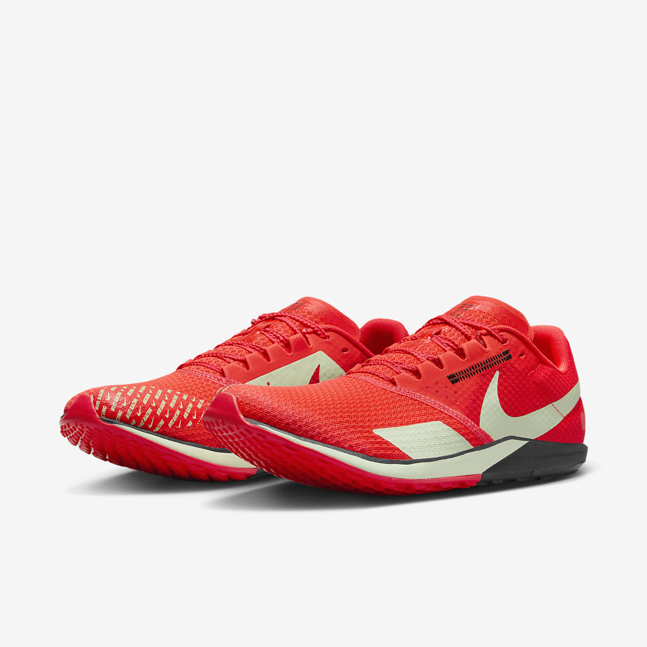 Nike  sneaker Bright Crimson/Zwart/Vapor Green