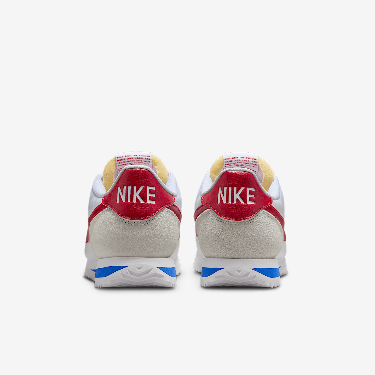 Nike Cortez sneaker Wit/Game Royal/Summit White/Gym Red