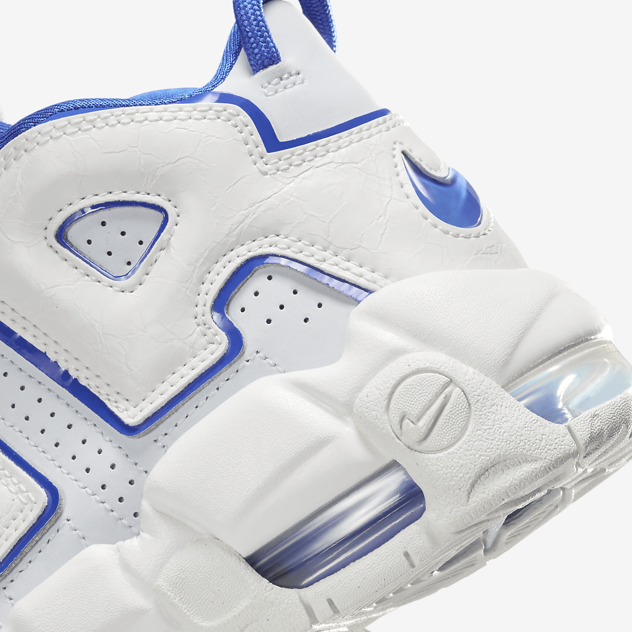 Nike Air More Uptempo sneaker Summit White/Football Grey/Racer Blue