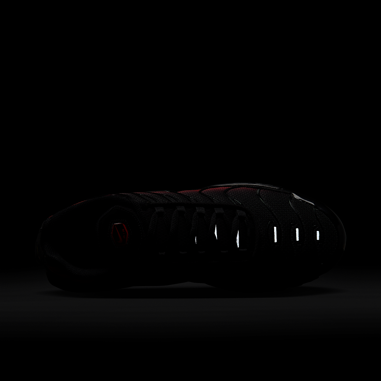 Nike Air Max Plus sneaker Zwart/Light Crimson/Noble Red/Zwart