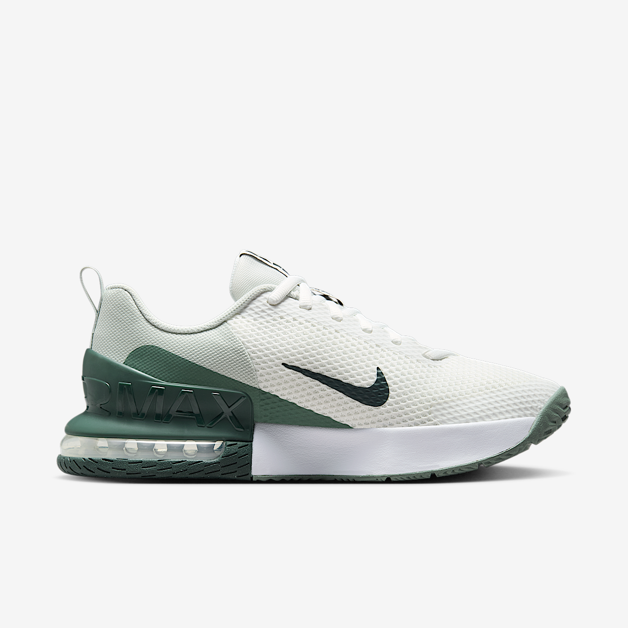 Nike Air Max Alpha sneaker Summit White/Light Silver/Seaweed/Seaweed