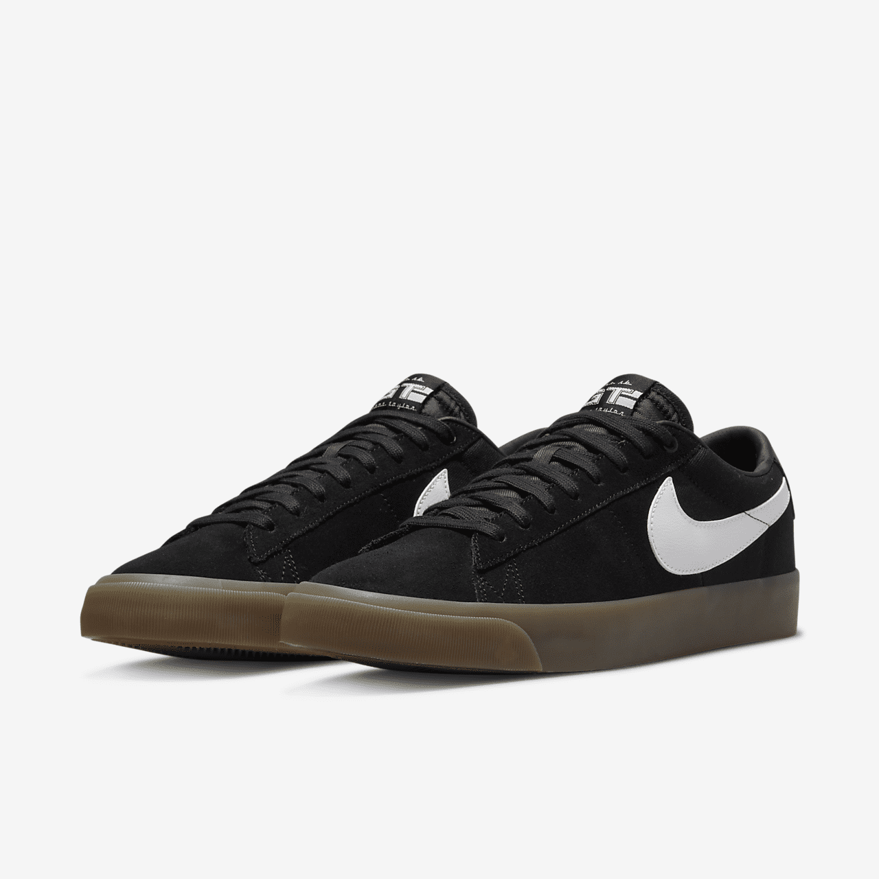 Nike Blazer sneaker Zwart/Zwart/Wit/Wit