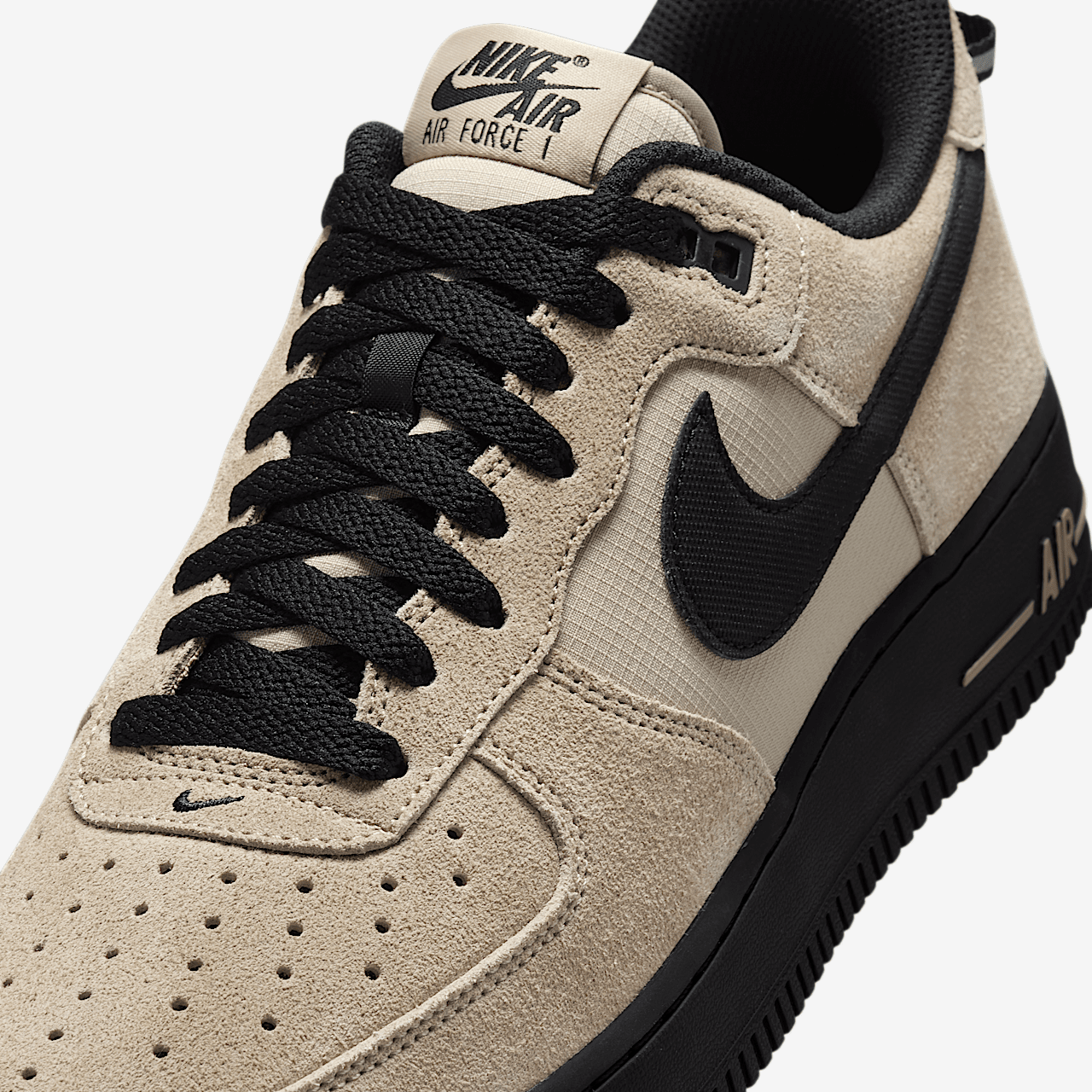 Nike  sneaker Desert Khaki/Light Khaki/Reflect Silver/Zwart