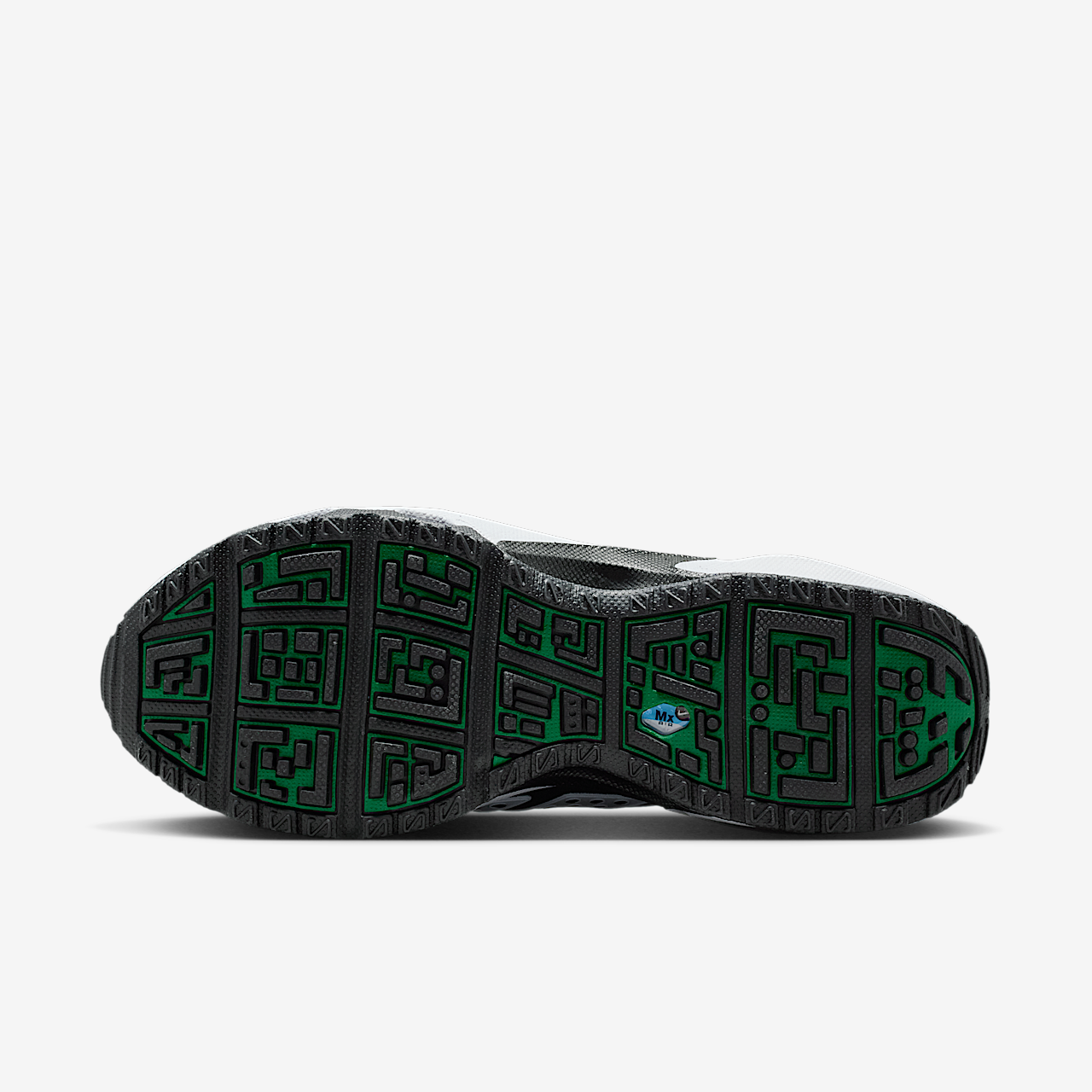 Nike Air Max SNDR sneaker Pine Green/Seaweed/Wolf Grey/Zwart