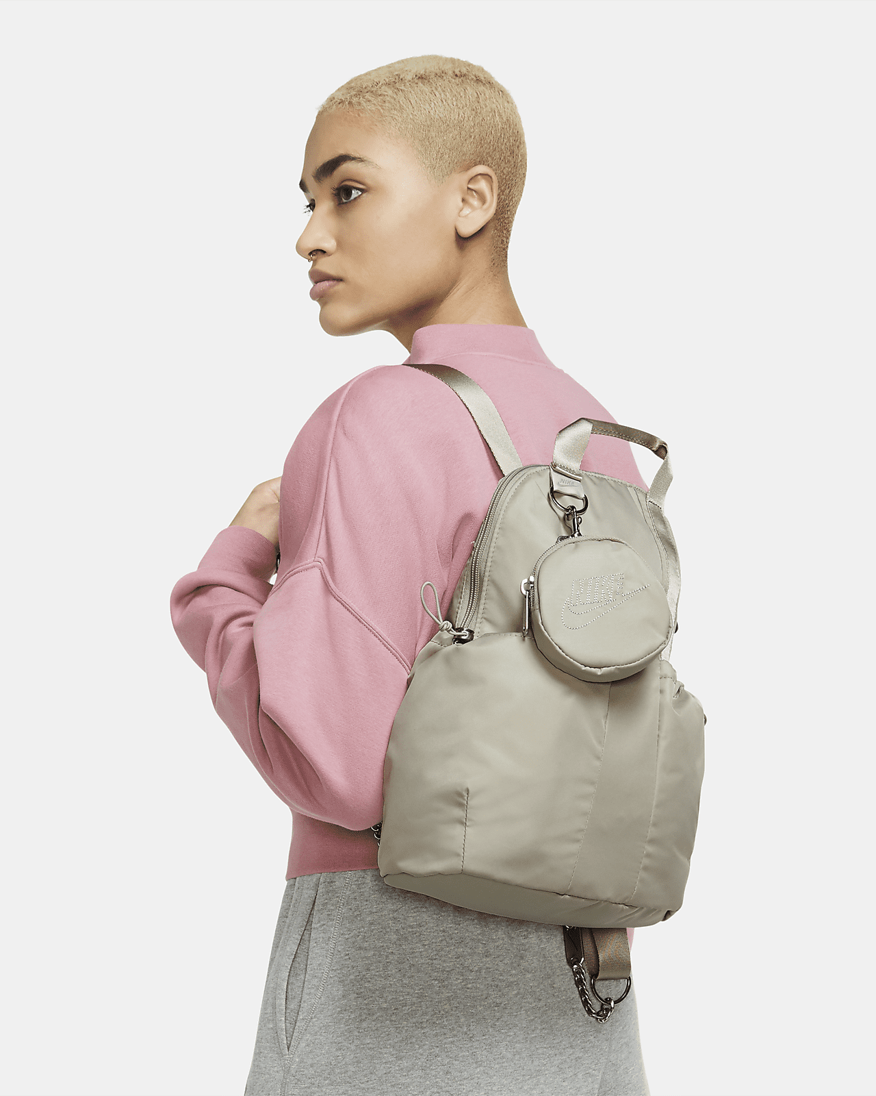 nike sportswear futura luxe women's mini backpack