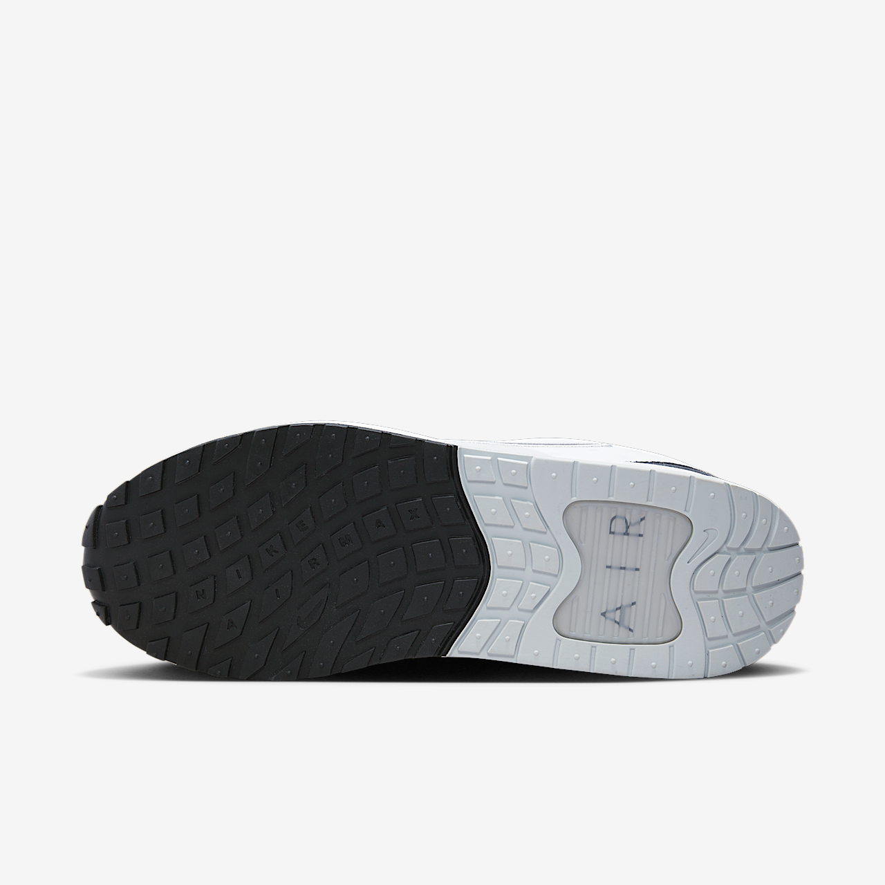 Nike Air Max sneaker Wit/Pure Platinum/Zwart