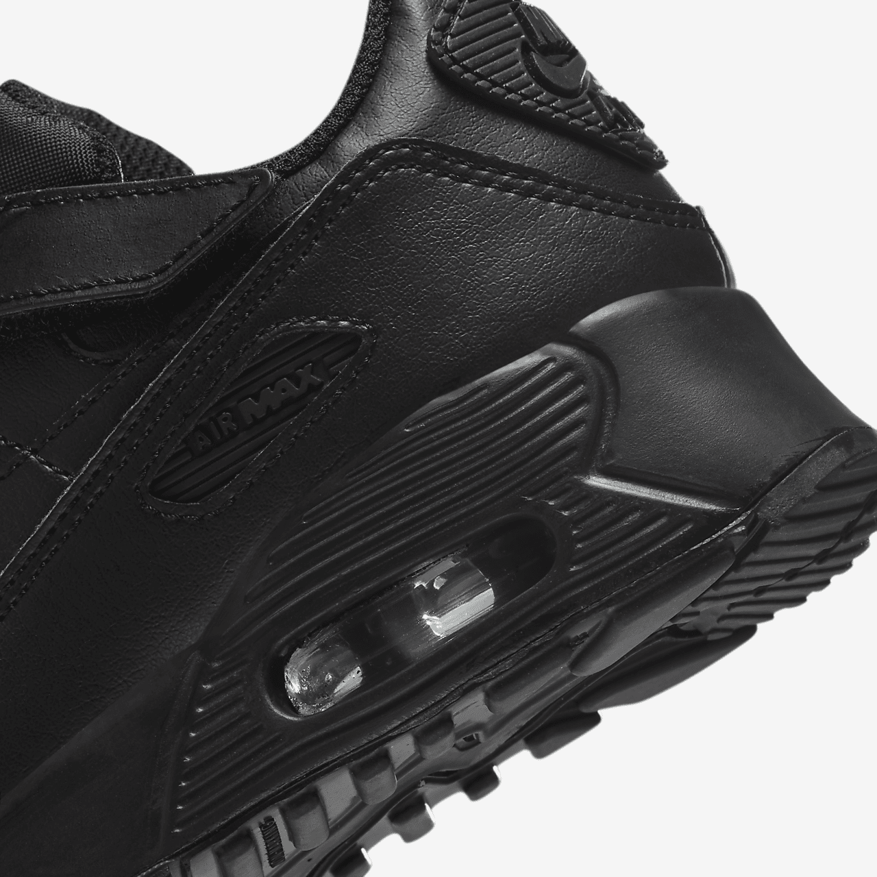 Nike Air max 90 sneaker Zwart/Zwart/Wit/Zwart