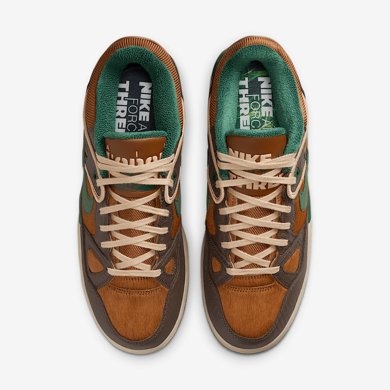 Nike  sneaker Baroque Brown/Hemp/Pecan/Fir