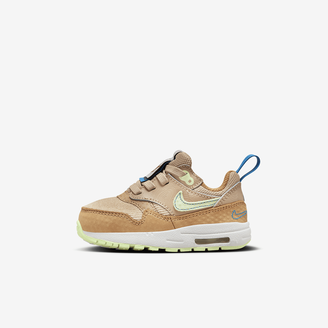 Nike Air Max 1 sneaker Hemp/Flax/Coconut Milk