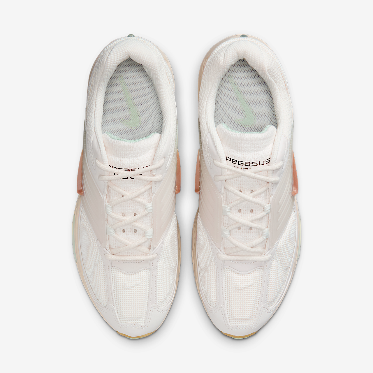 Nike Nike Air Pegasus Wave sneaker Sail/Phantom/Seafoam/Metallic Copper