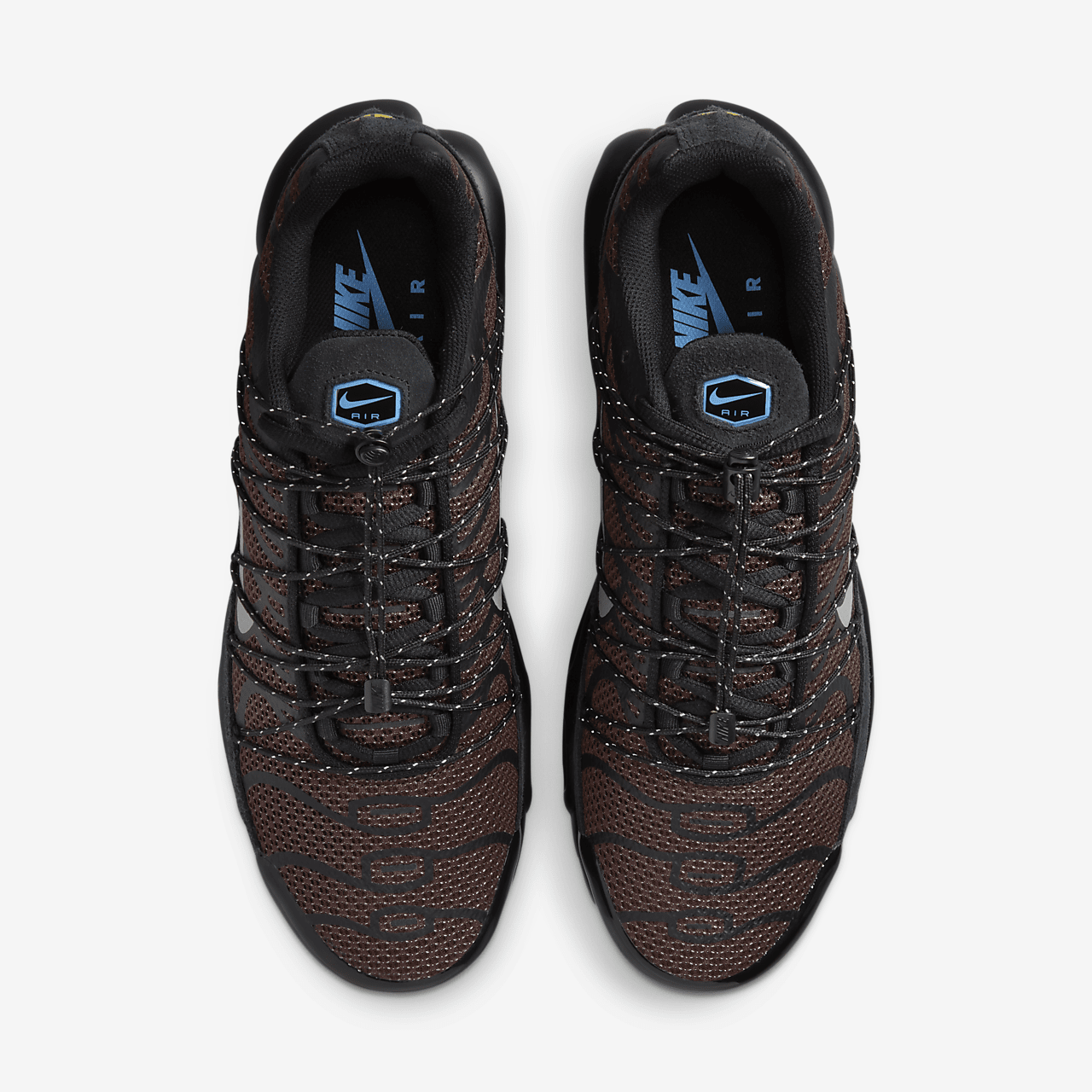 Nike Air Max Plus sneaker Baroque Brown/Zwart/University Blue/Zwart