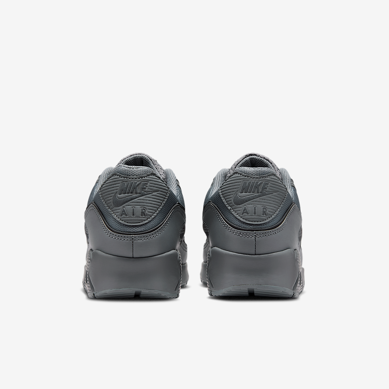 Nike Air Max sneaker Smoke Grey/Smoke Grey/Zwart