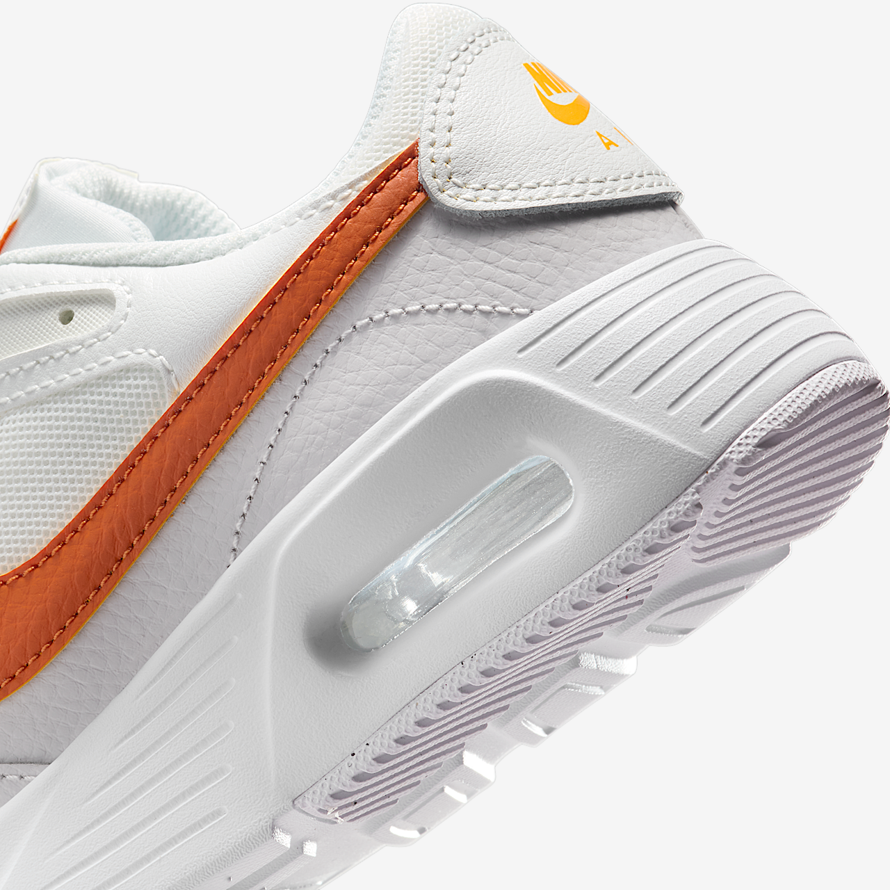 Nike Air Max SC sneaker Summit White/Vast Grey/Orange Peel/Sport Spice