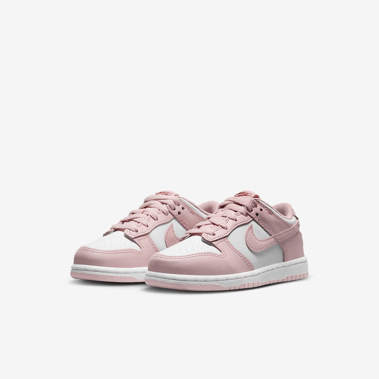 Nike Dunk Low sneaker Wit/Pomegranate/Pink Glaze