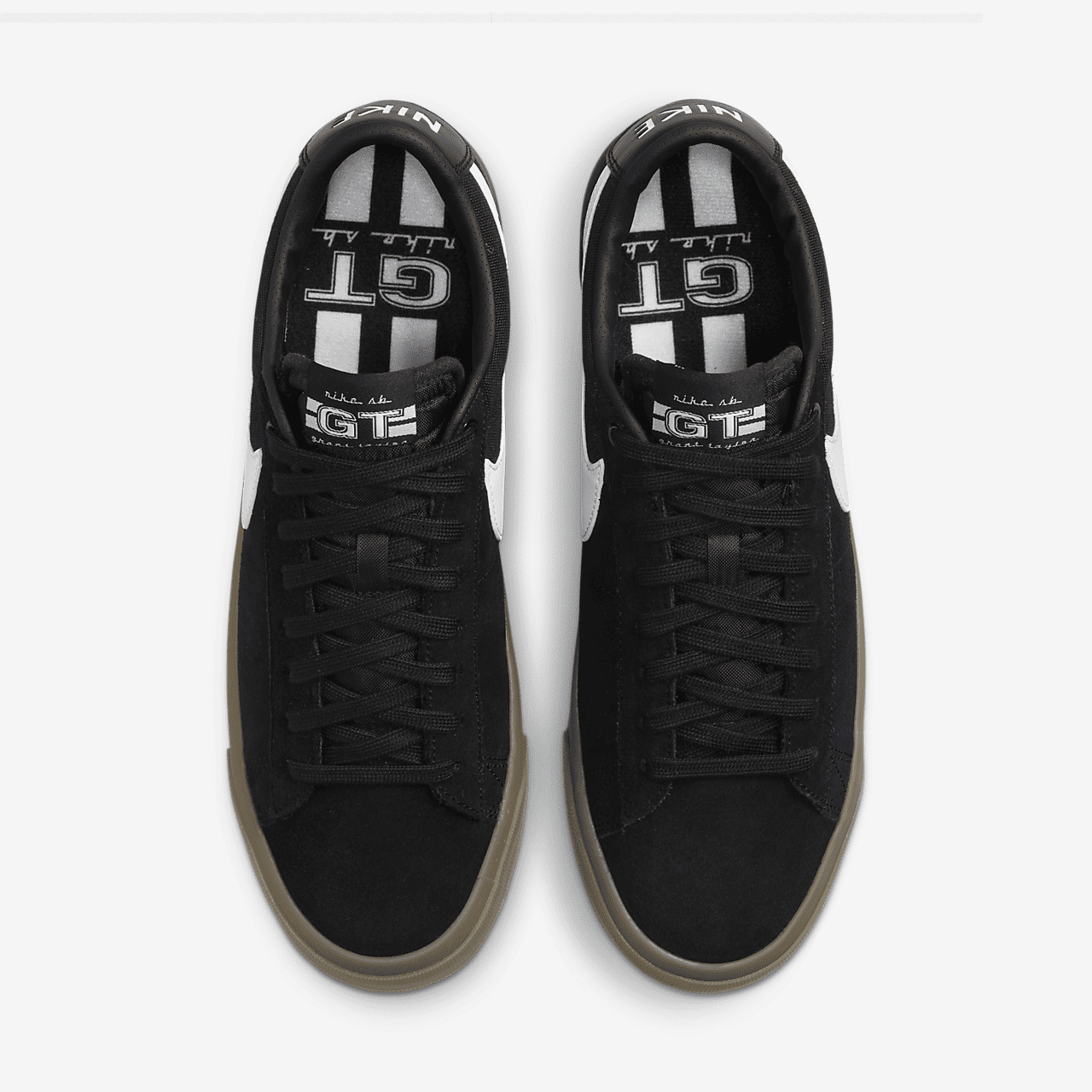 Nike Blazer sneaker Zwart/Zwart/Wit/Wit