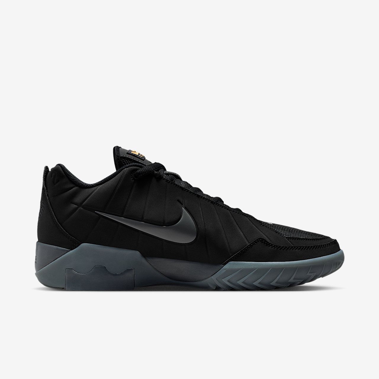 Nike LeBron sneaker Zwart/Iron Grey/Dark Smoke Grey/Zwart