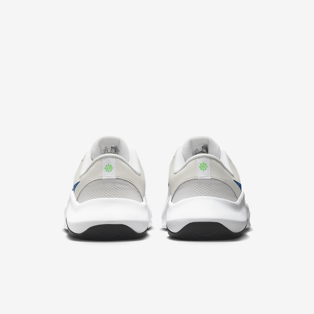 Nike  sneaker Platinum Tint/Wit/Zwart/Court Blue