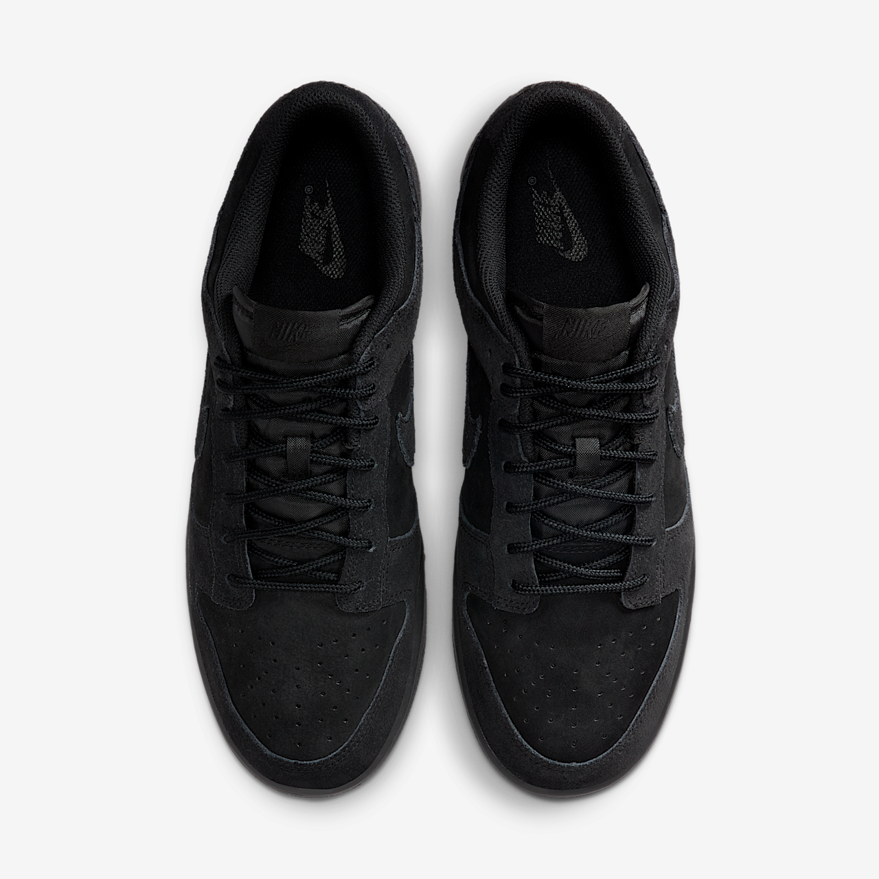 Nike Dunk Low sneaker Zwart/Zwart/Zwart
