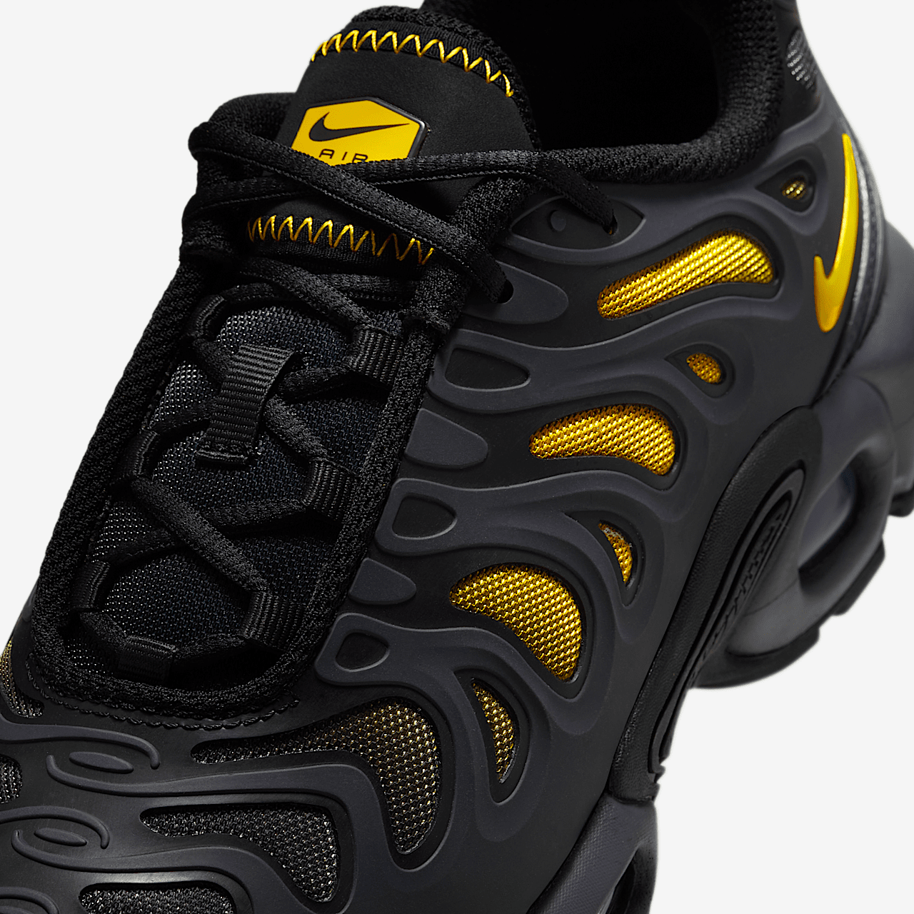 Nike Air Max Plus Drift sneaker Anthracite/Zwart/University Gold