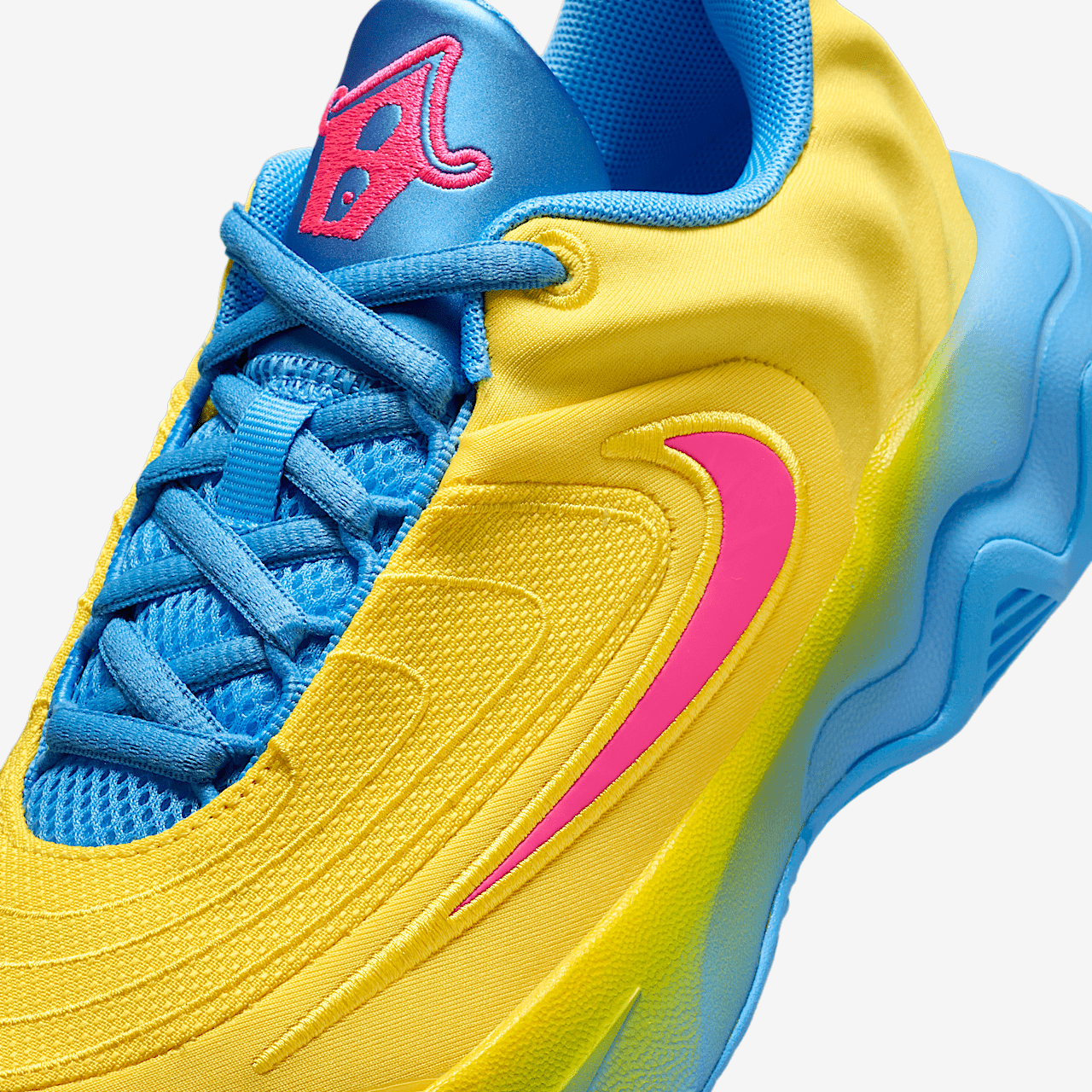 Nike  sneaker Lightning/University Blue/Hyper Pink