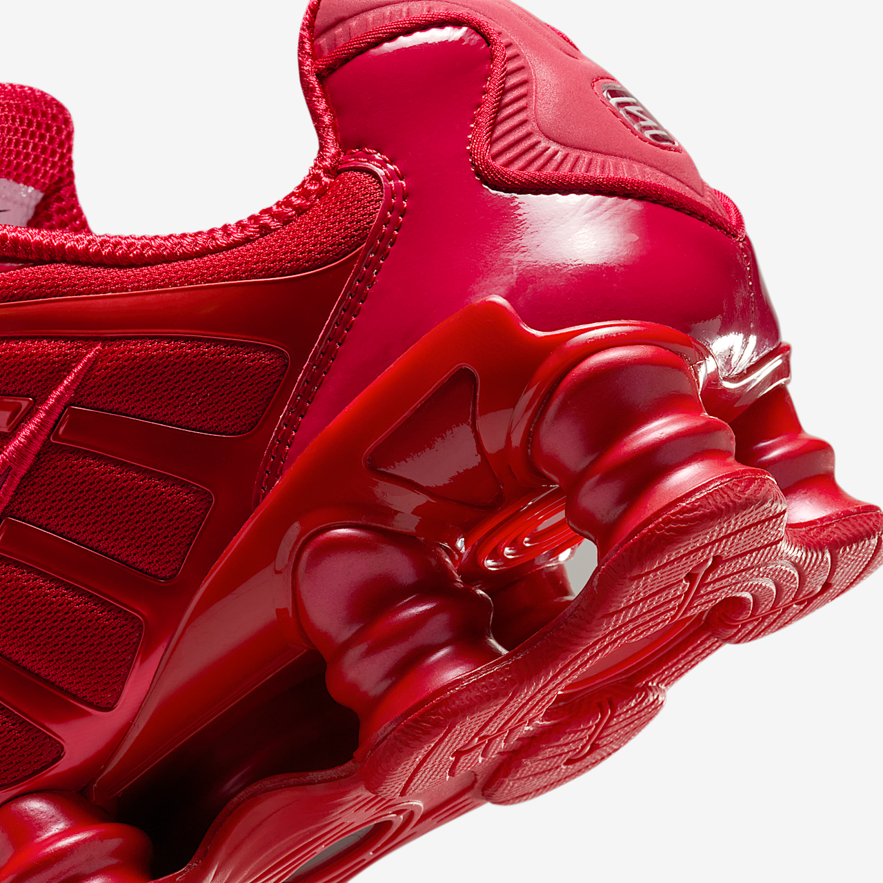 Nike Nike Shox sneaker Gym Red/Gym Red/Wit