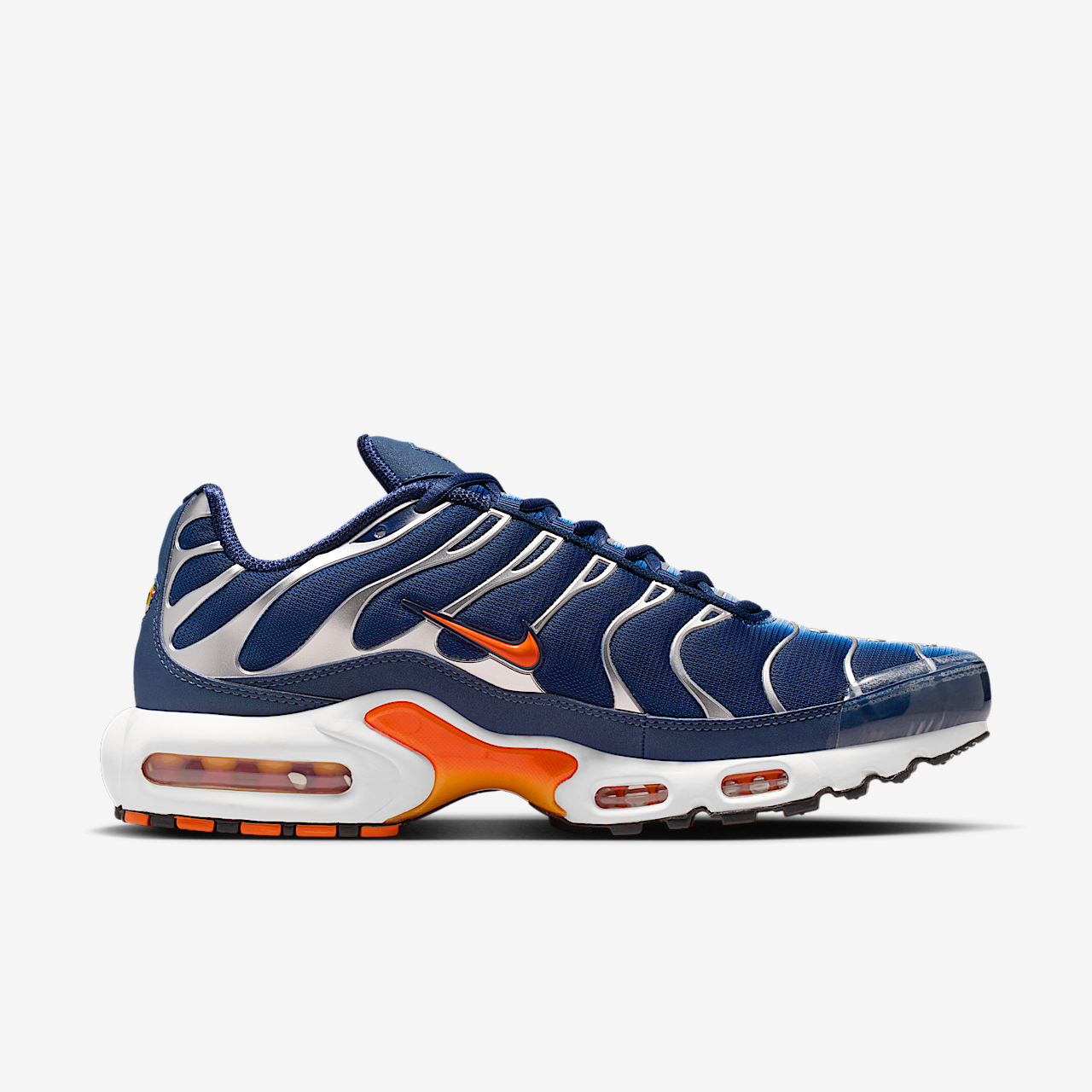 Nike Air Max Plus sneaker Midnight Navy/Midnight Navy/Ashen Slate/Safety Orange