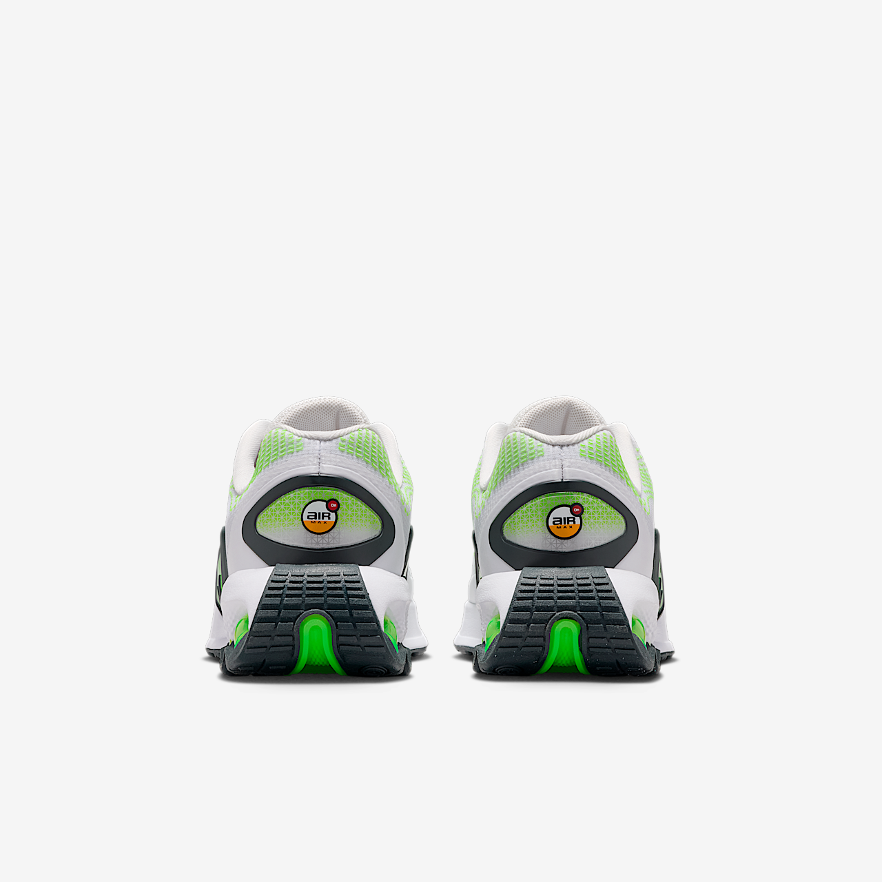 Nike Air Max DN sneaker Platinum Tint/Green Strike/Wit/Seaweed
