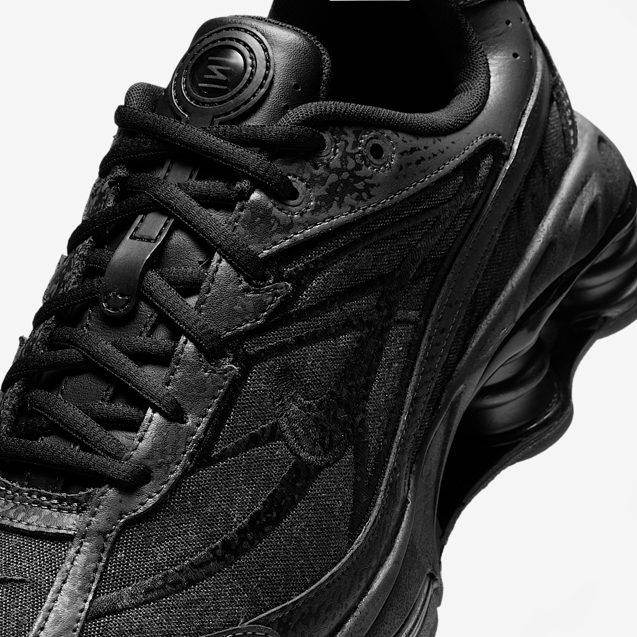 Nike Nike Shox sneaker Zwart/Metallic Dark Grey/Anthracite/Zwart