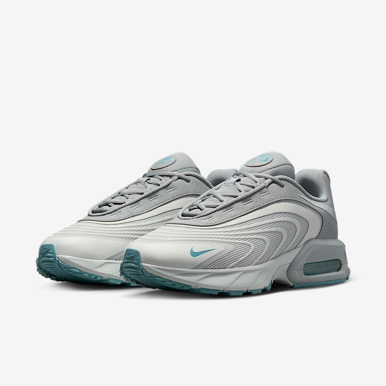 Nike Air Max sneaker Photon Dust/Light Smoke Grey/Denim Turquoise