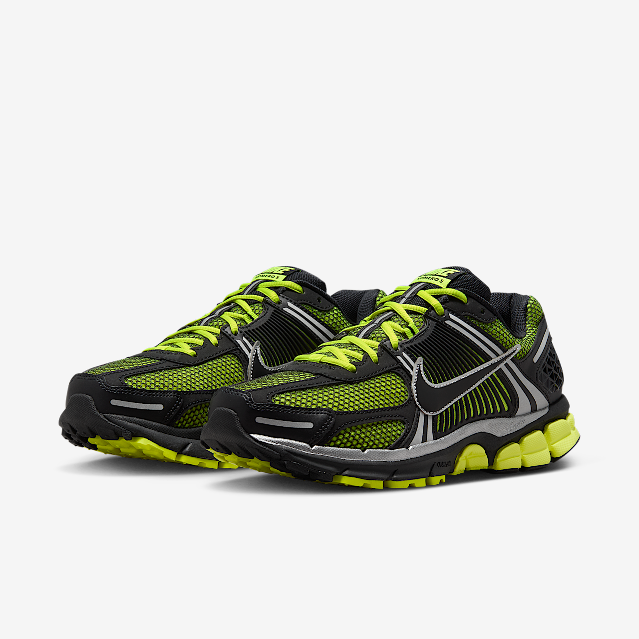 Nike Vomero sneaker Lemon Venom/Wit/Zwart
